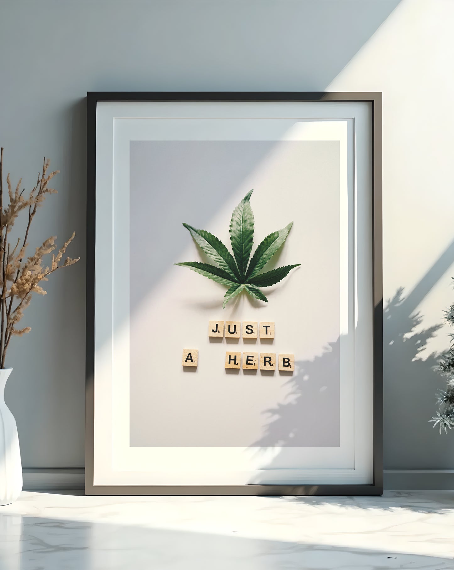 Just a herb Prints