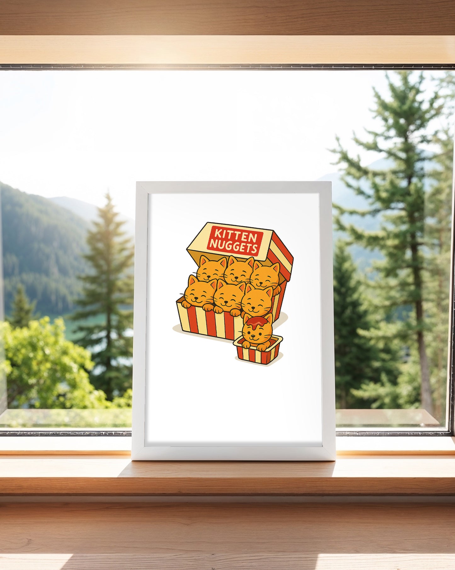 Kitten Nugget Prints