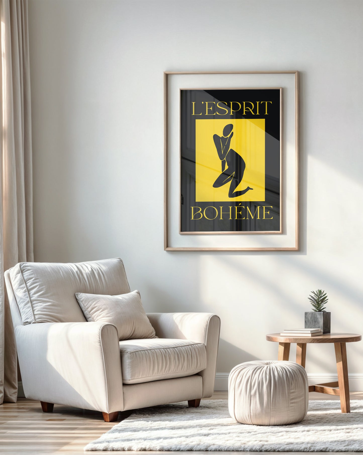 L’Esprit Bohème – Yellow Edition Poster