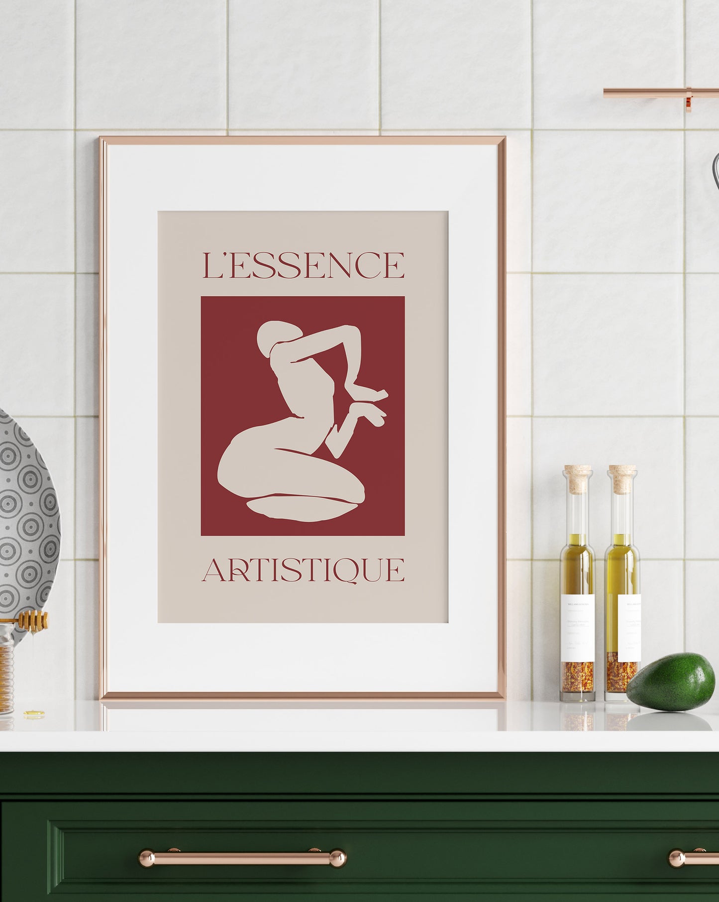L'Essence Artisique Poster