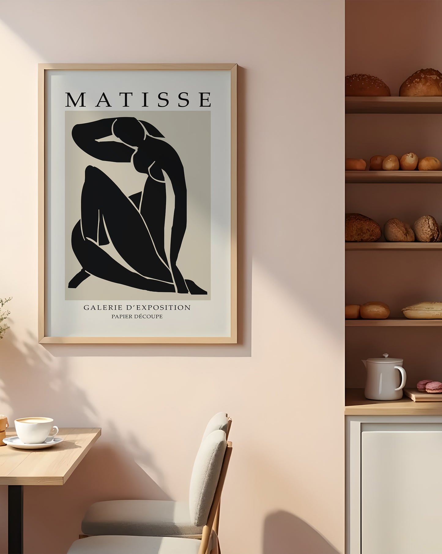 Matisse Galerie d’Exposition – Abstract Figure Art Print