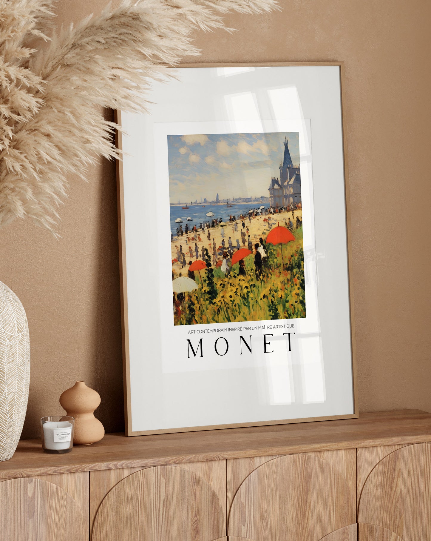 Claude Monet - Beach Life