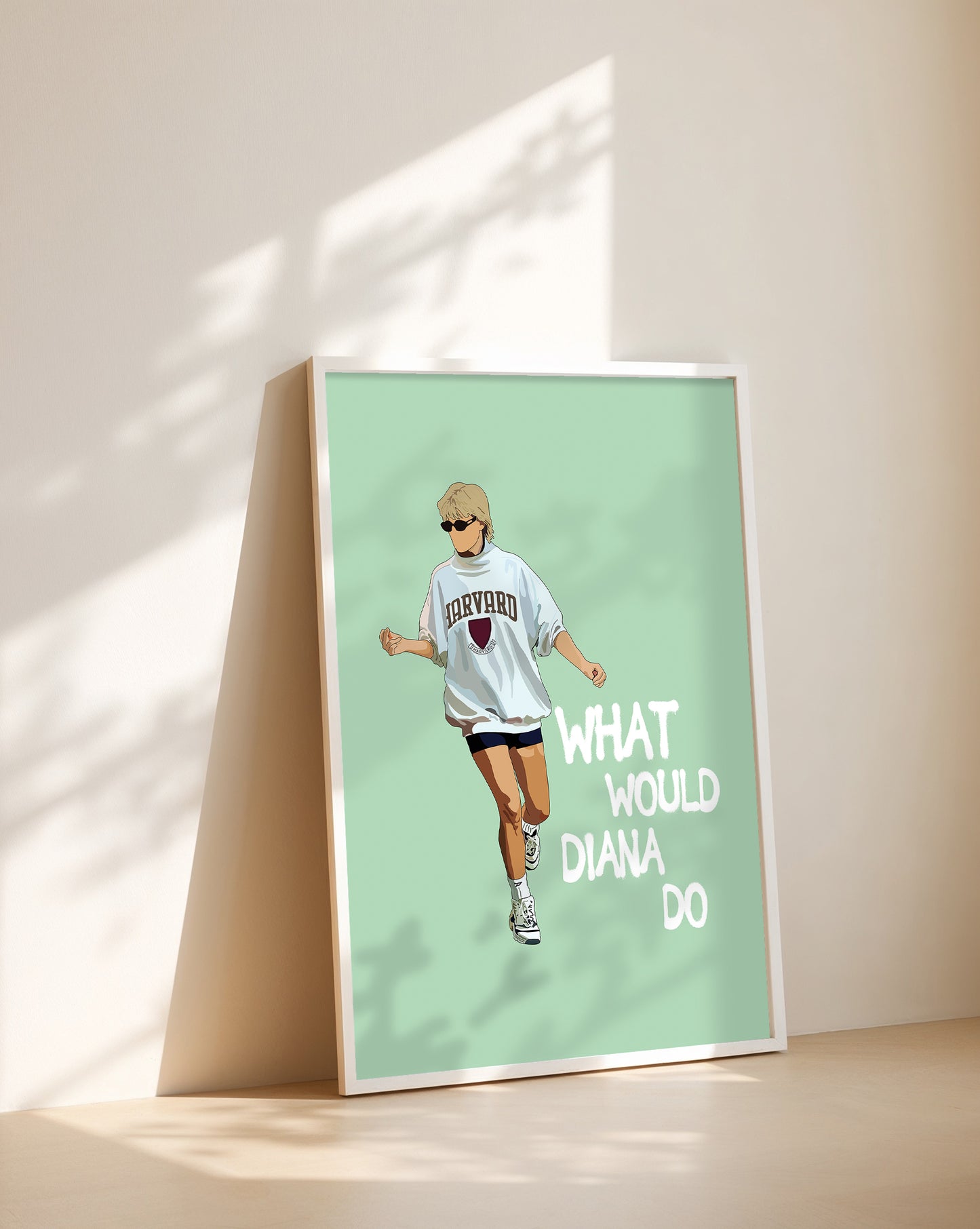 What would Diana do Prints