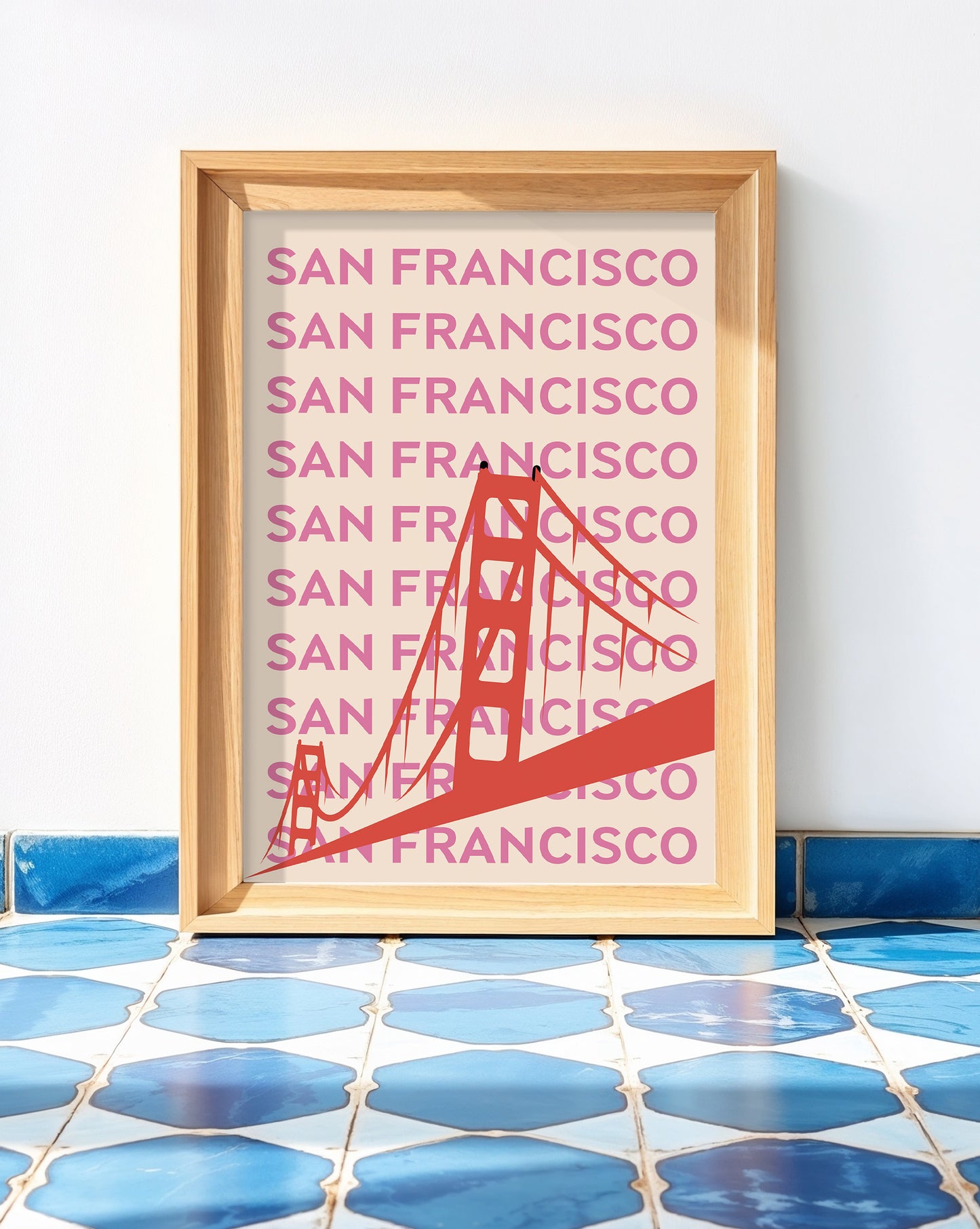 San Francisco Poster