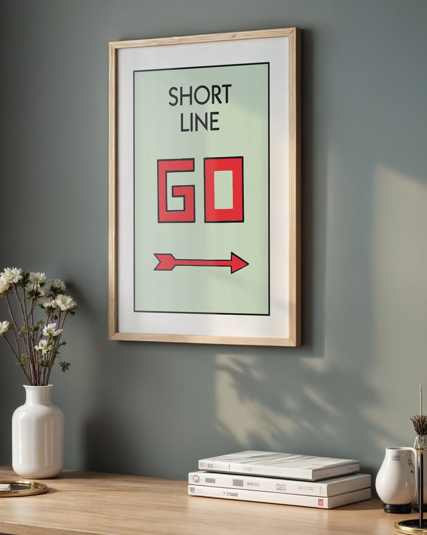 Short Line Go Prints