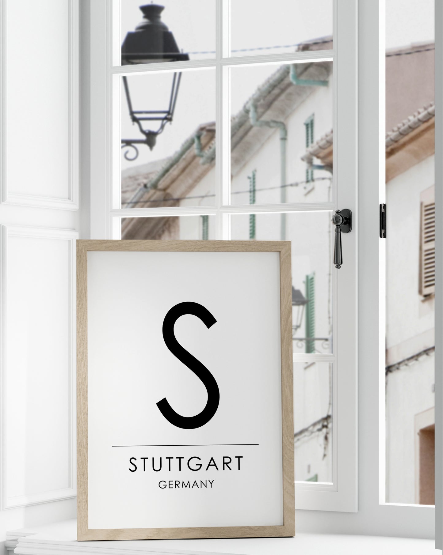 Stuttgart Germany Poster