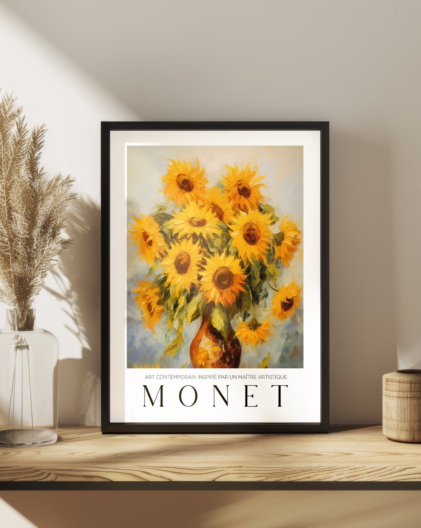 Claude Monet - Sunflowers