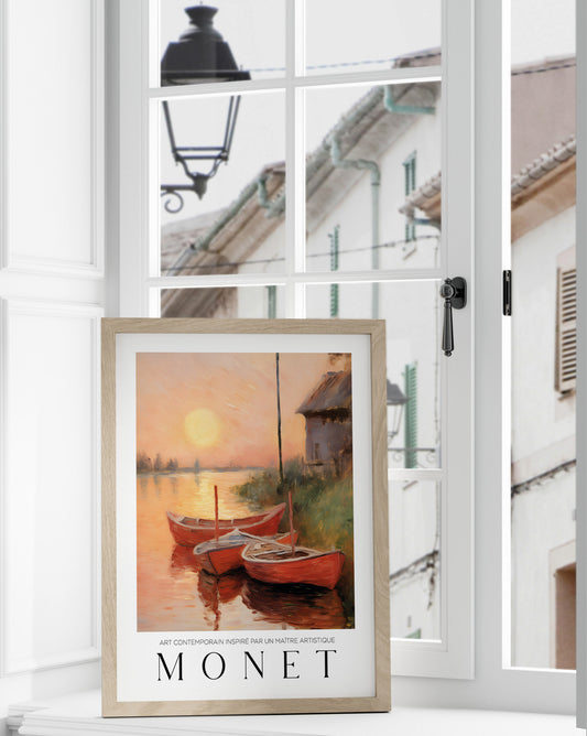 Claude Monet - River View