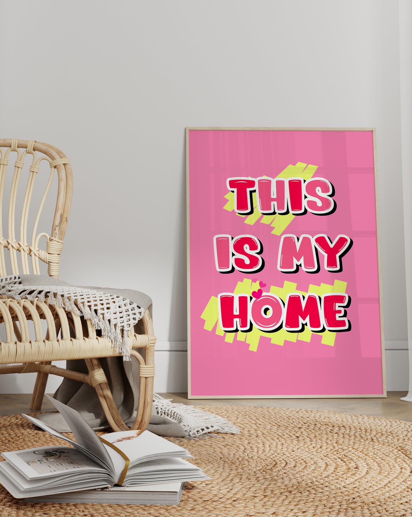 This is my home Prints