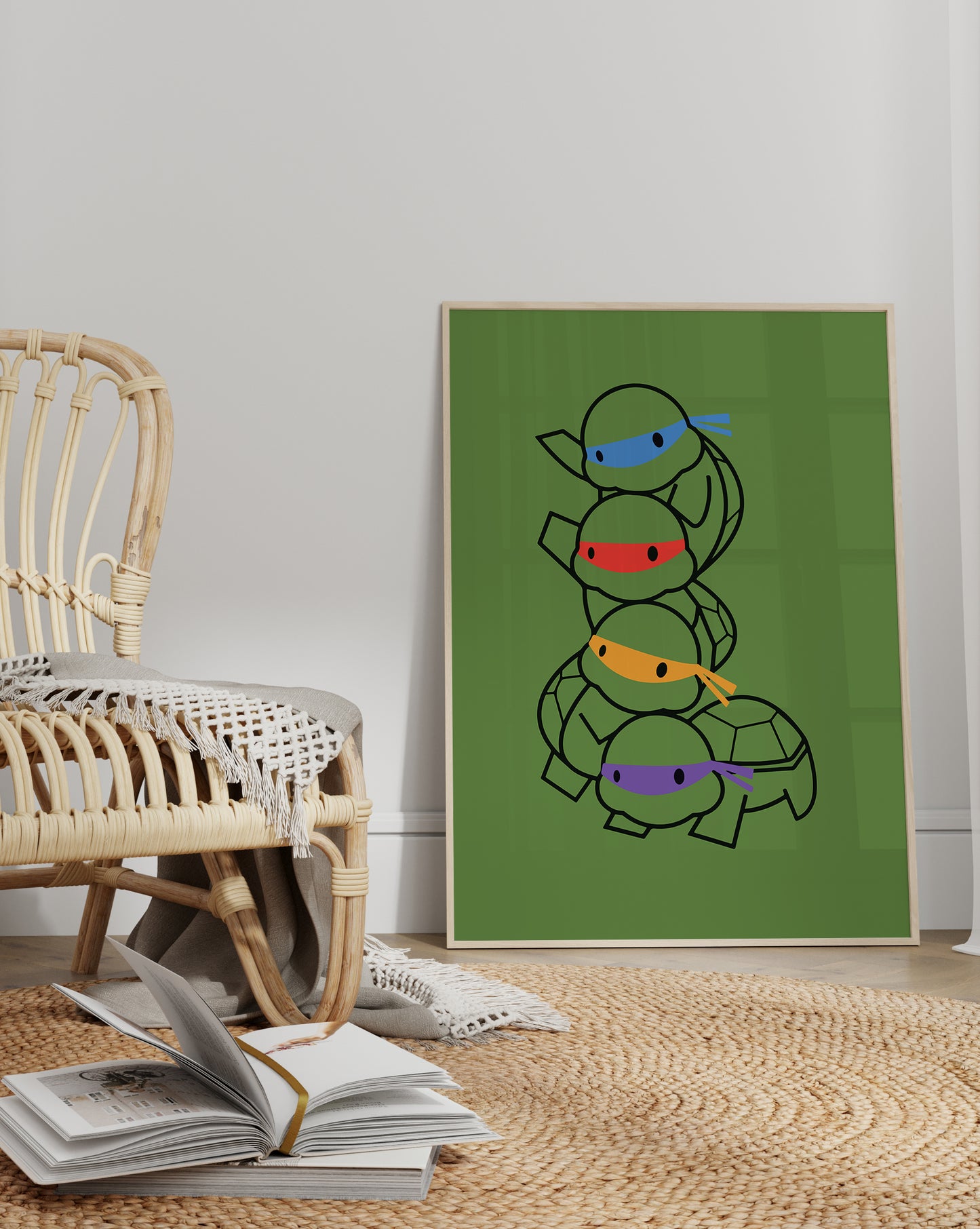 Kids Turtle Print