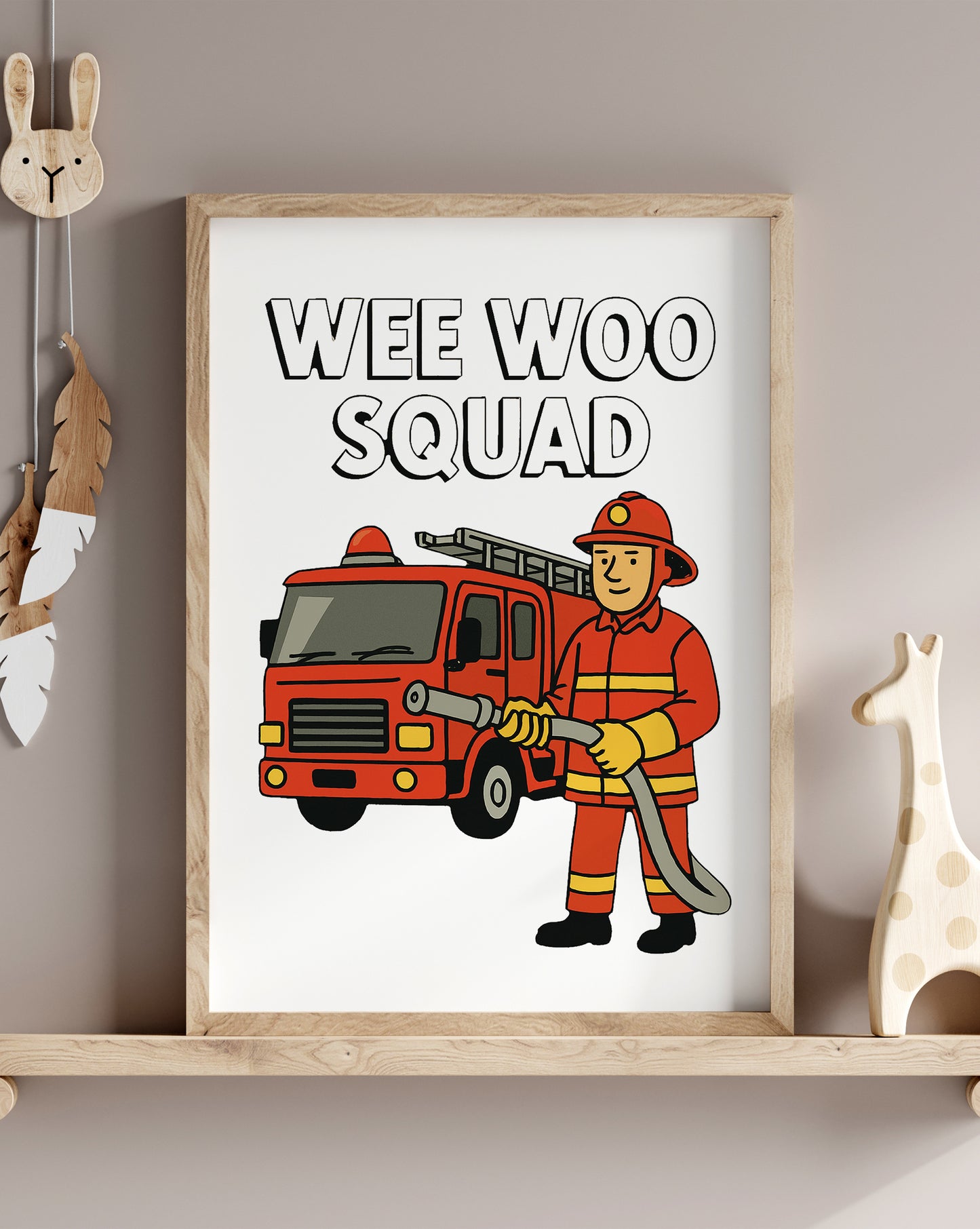 Wee Woo Squad Prints