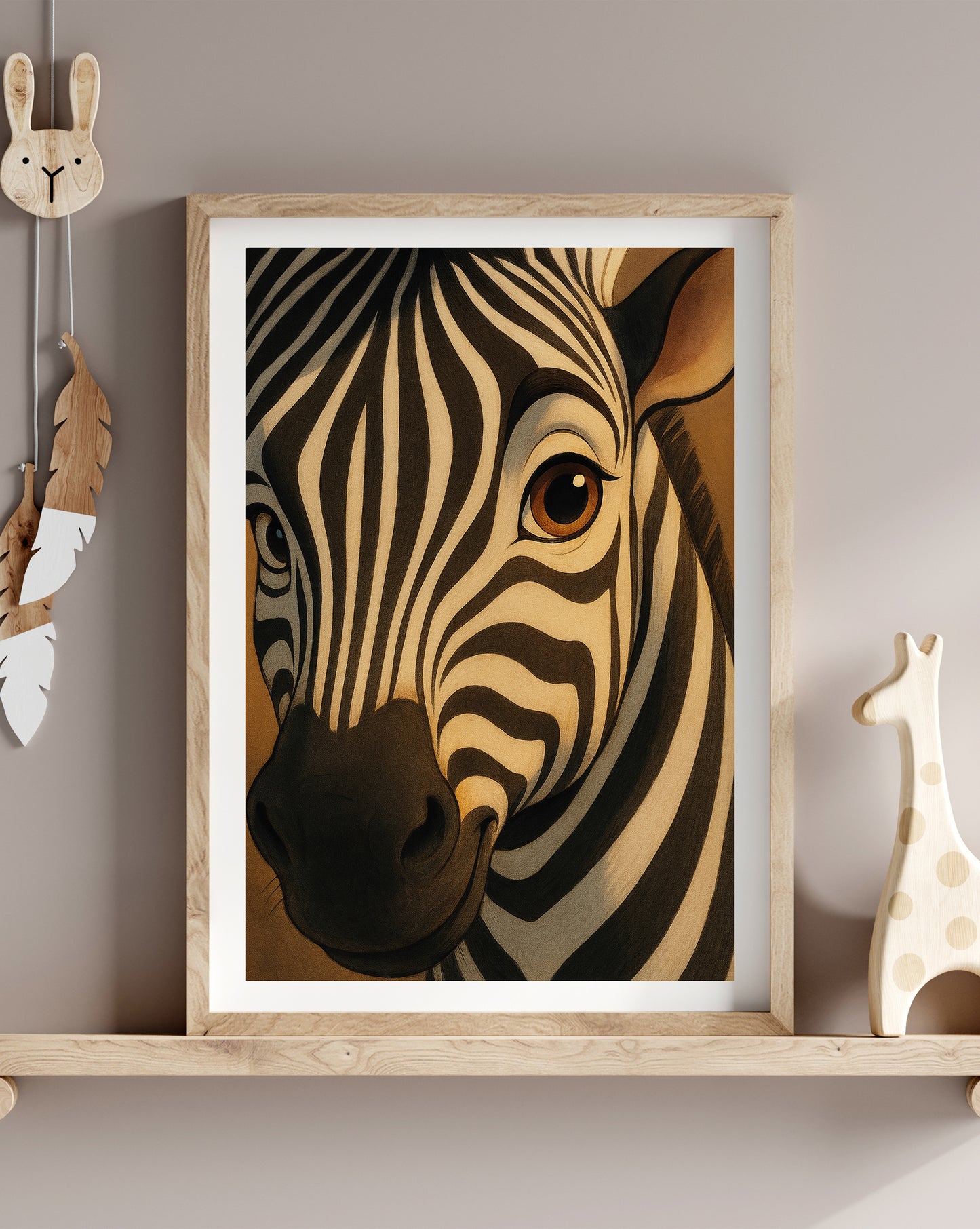 Zebra Kids Posters