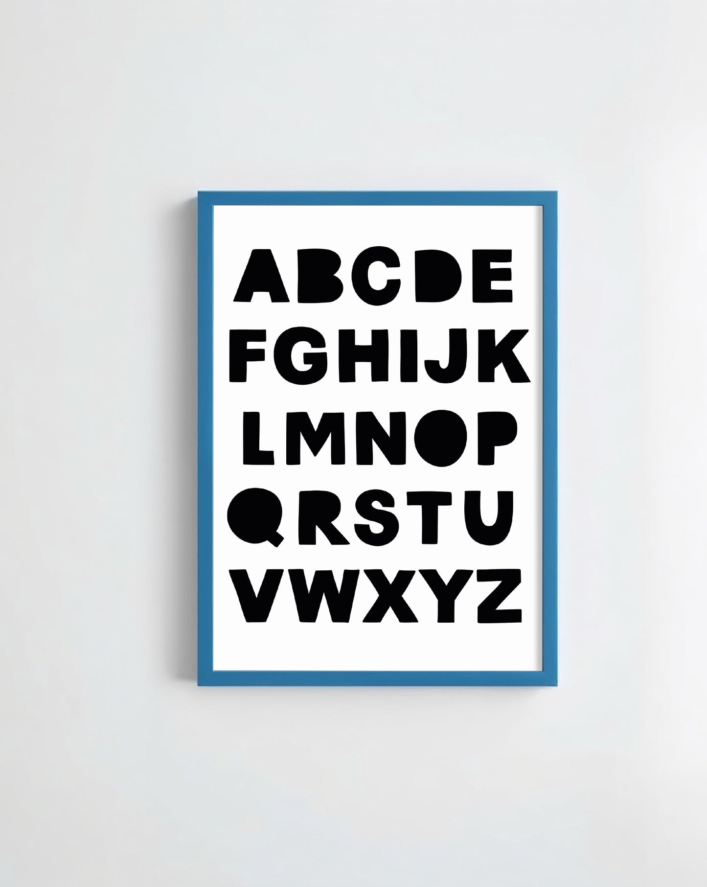 Alphabet Prints