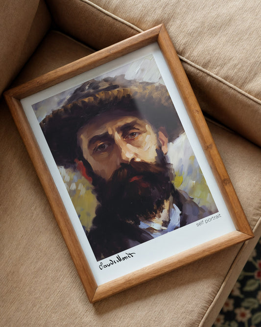 Claude Monet - Self Portrait