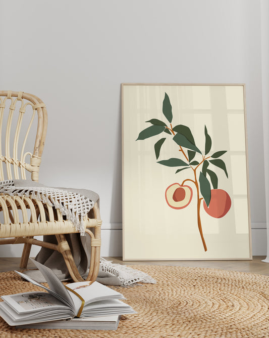 Abstract Plant Prints