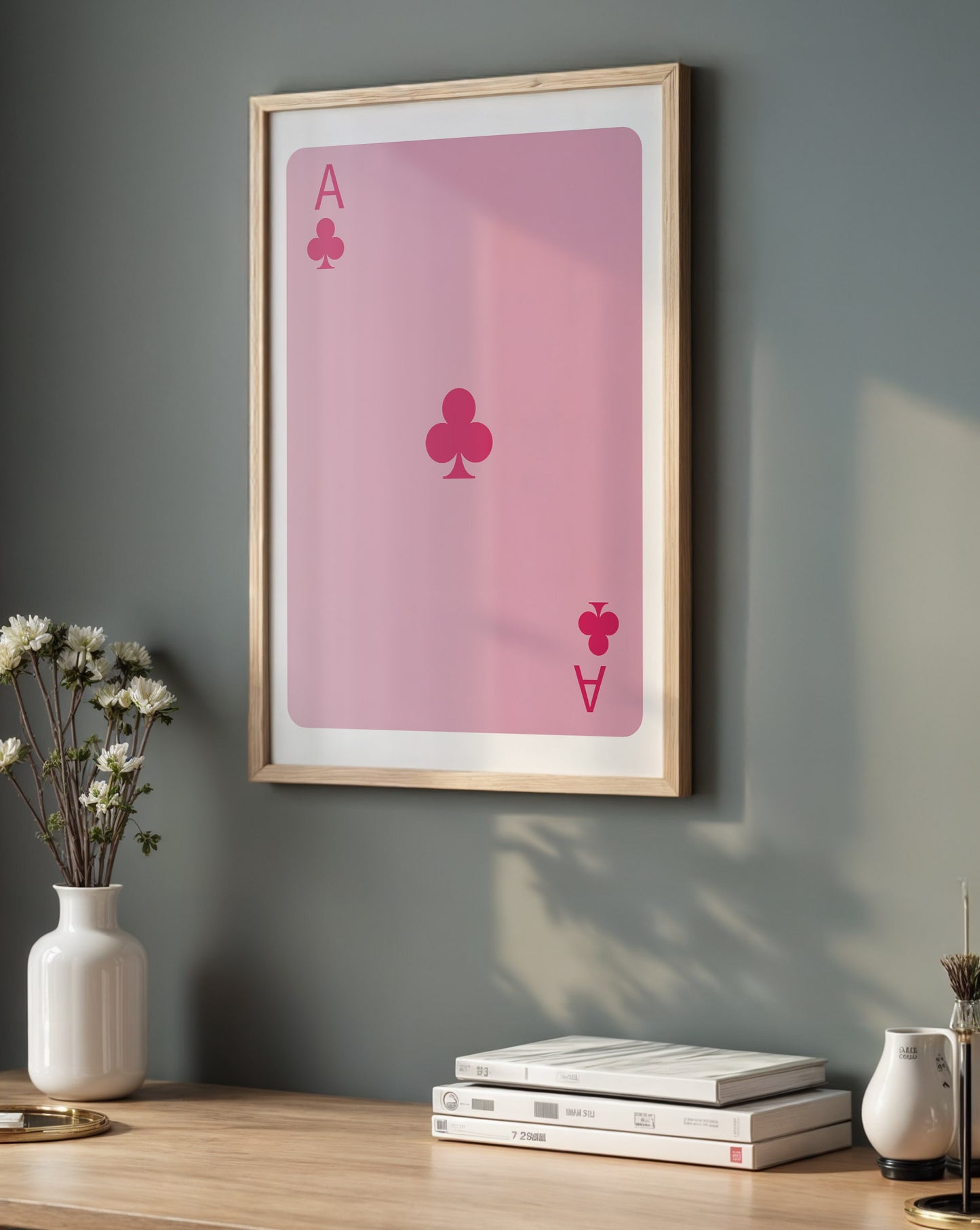 Ace Deck of Card Print