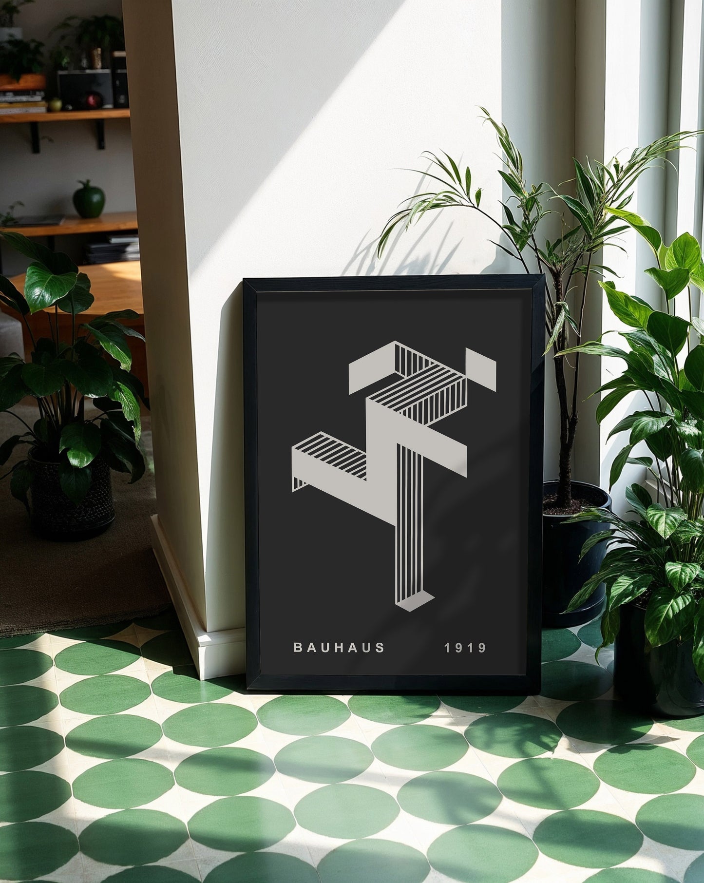 Bauhaus 1919 Print