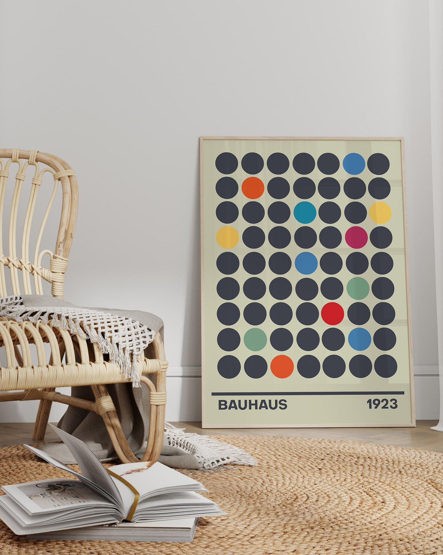 Bauhaus 1923 Print