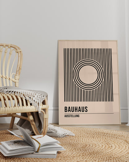 Bauhaus Ausstellung Neutral Print