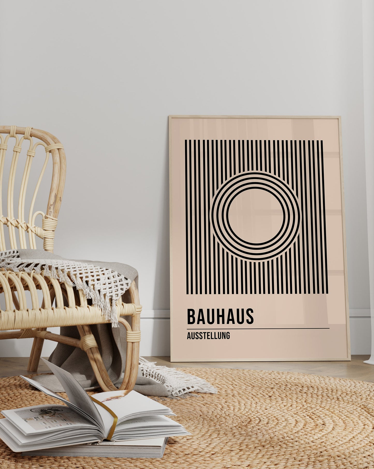 Bauhaus Ausstellung Neutral Print