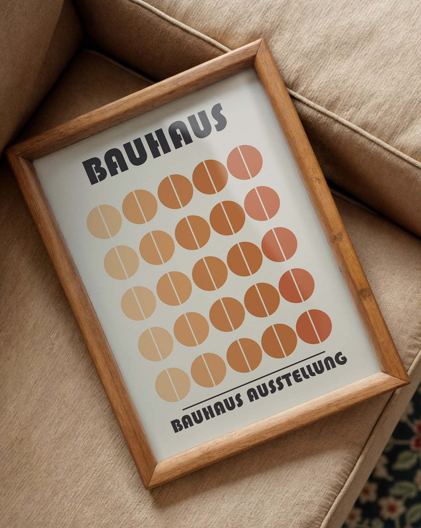 Bauhaus Ausstellung Orange Prints
