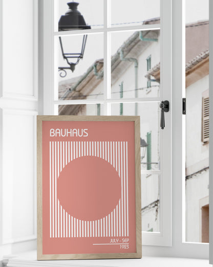 Bauhaus Pink July–September 1923 Prints