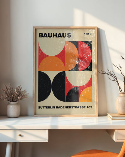 Bauhaus 1919 Sütterlin Badenerstrasse 109 Prints