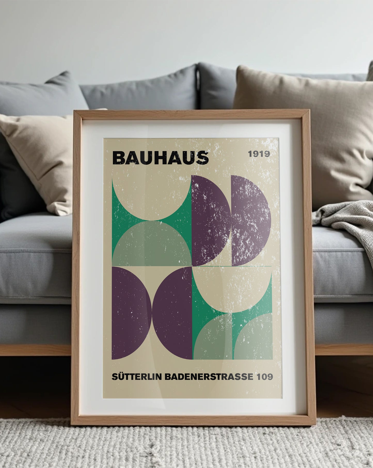 Bauhaus 1919 Sütterlin Badenerstrasse 109 Prints