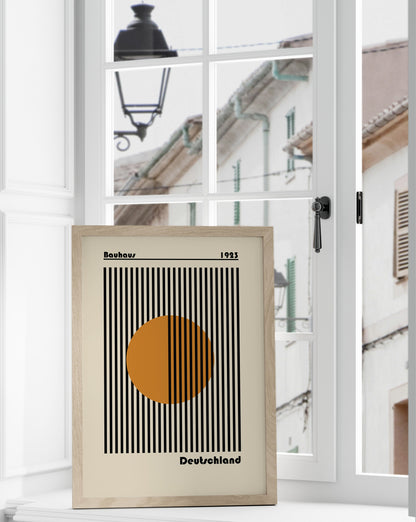 Bauhaus Deutschland 1923 Print