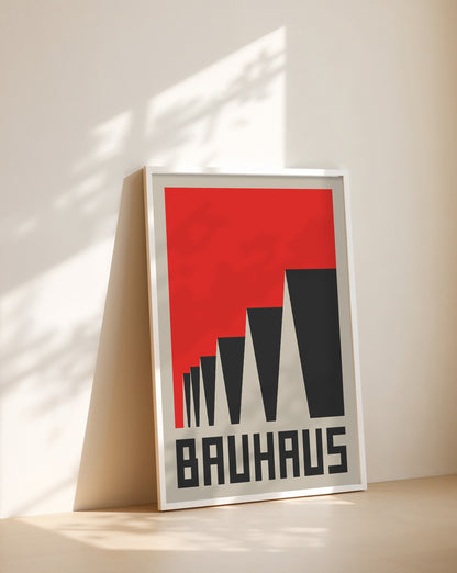 Bauhaus Architecture Print