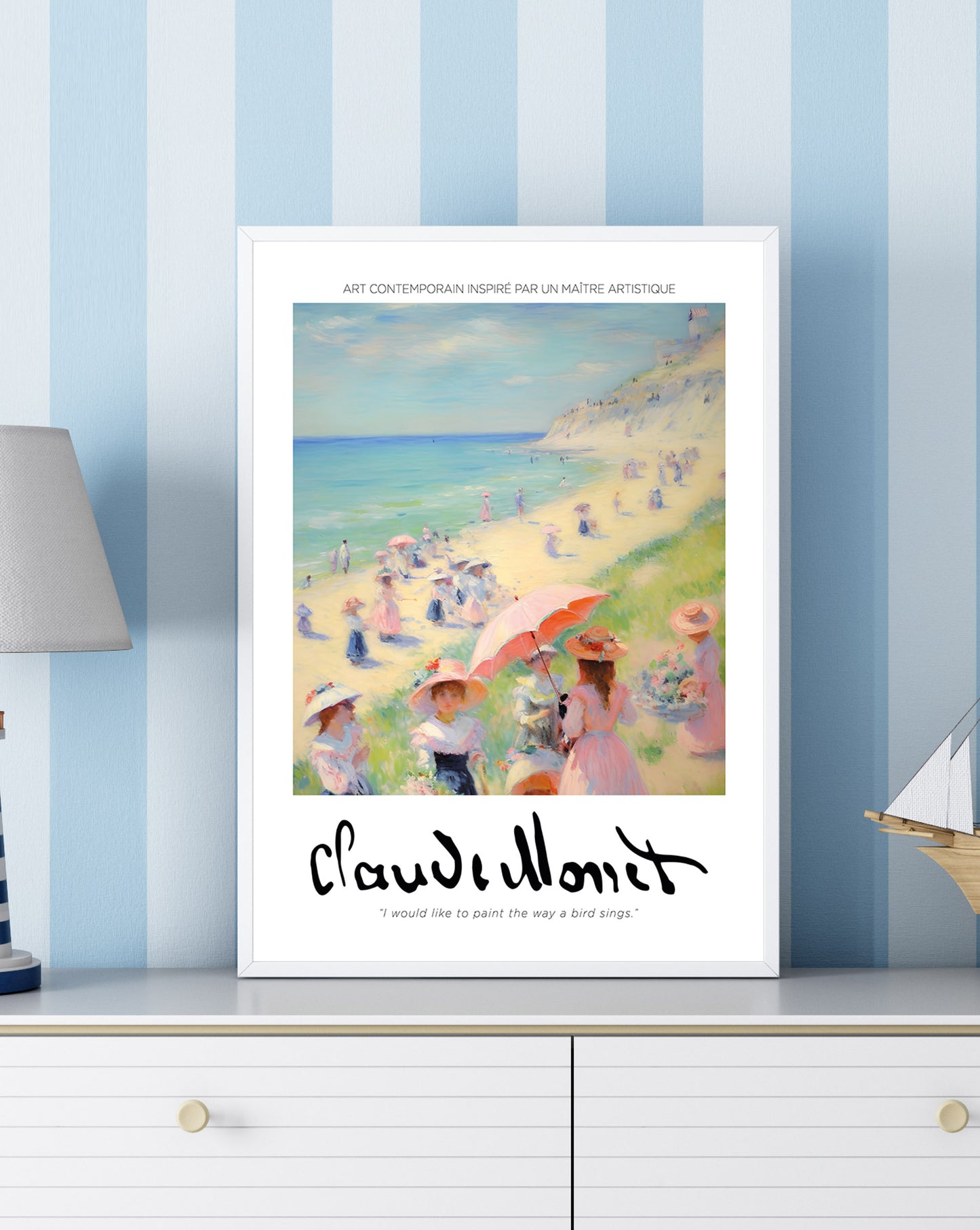 Claude Monet - Un Maitre Artistique Prints