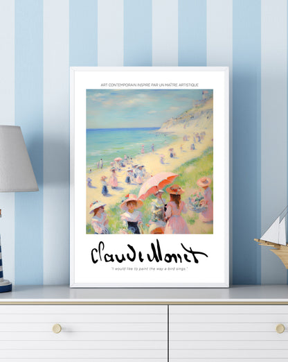 Claude Monet - Un Maitre Artistique Prints