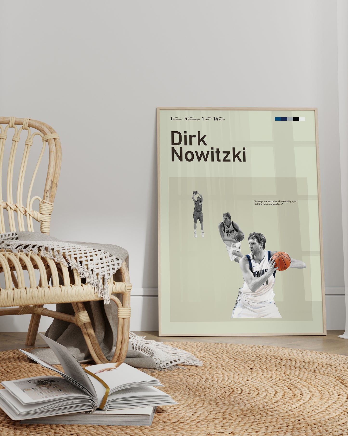 Dirk Nowitzki Print