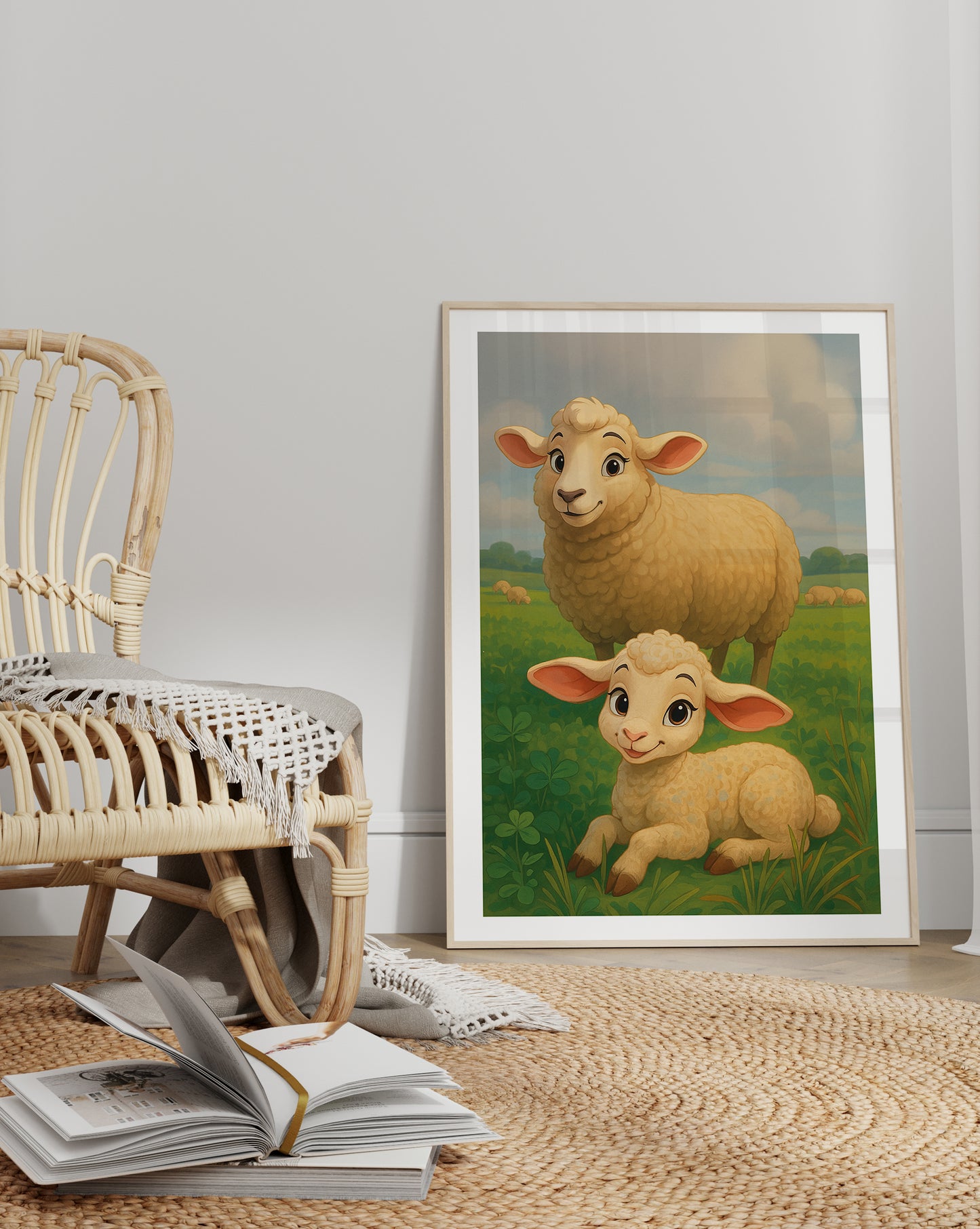 Lamb Prints