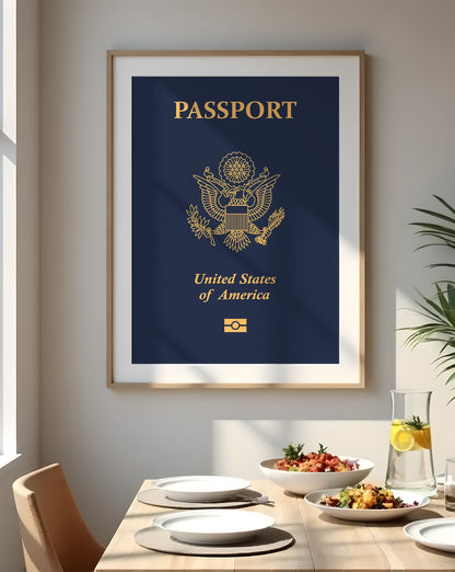 United States of America Passport