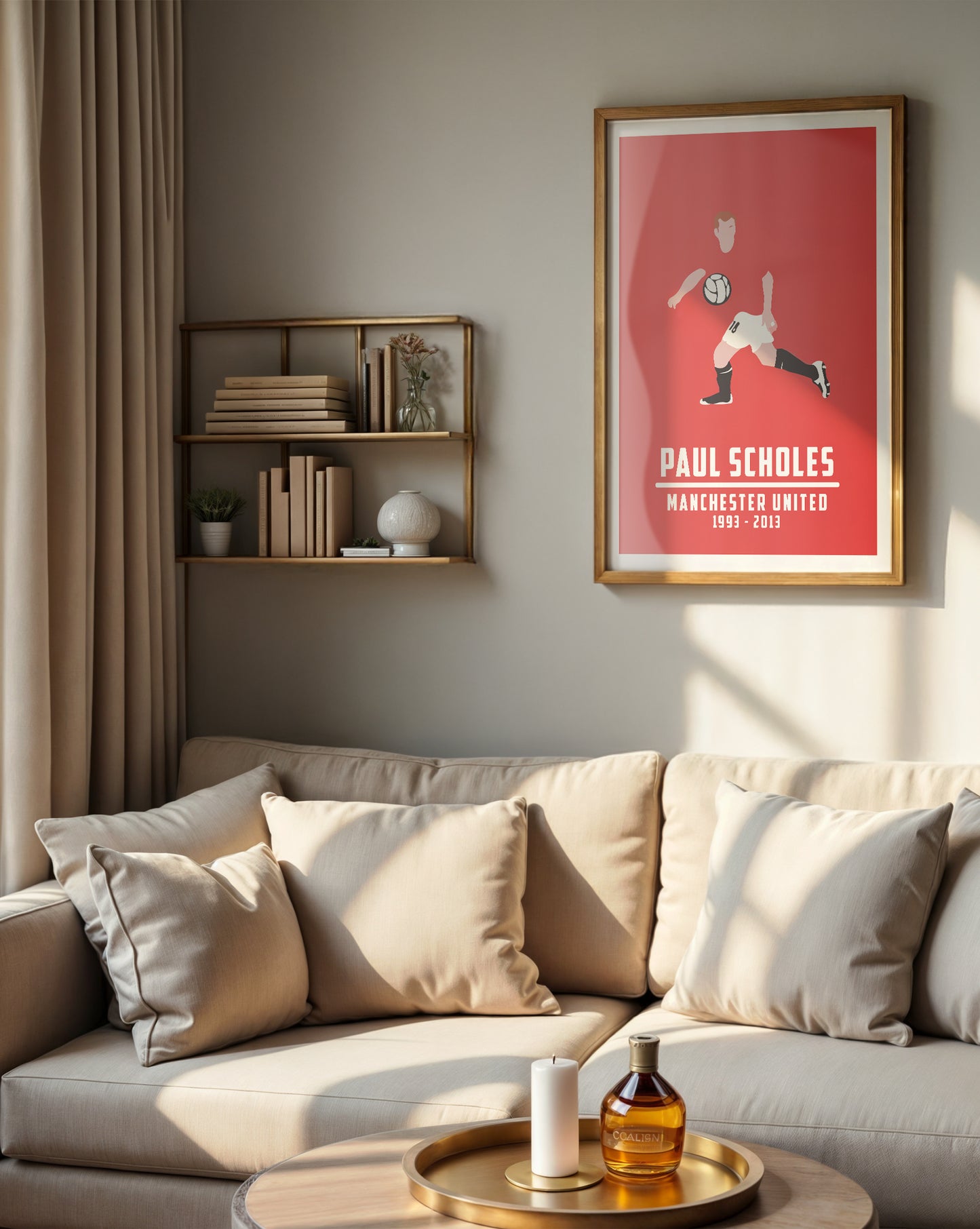 Paul Scholes – Manchester United Poster