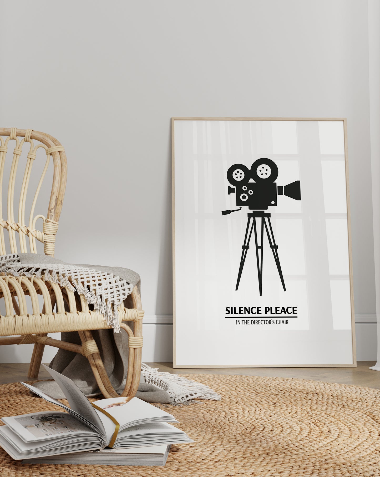 Silence Please Movie Prints