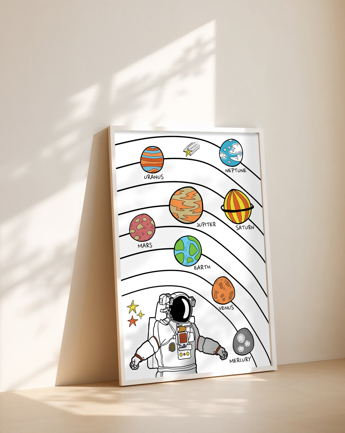 Space Kids Prints