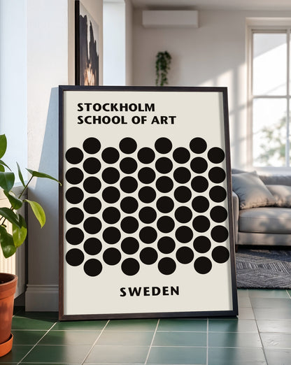 Stockholm School of Art Sweden Prints