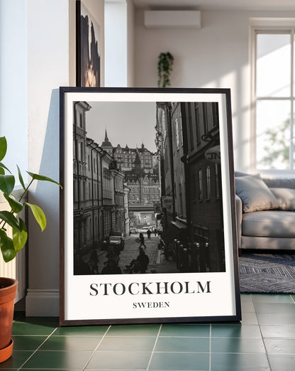 Stockholm Sweden Prints