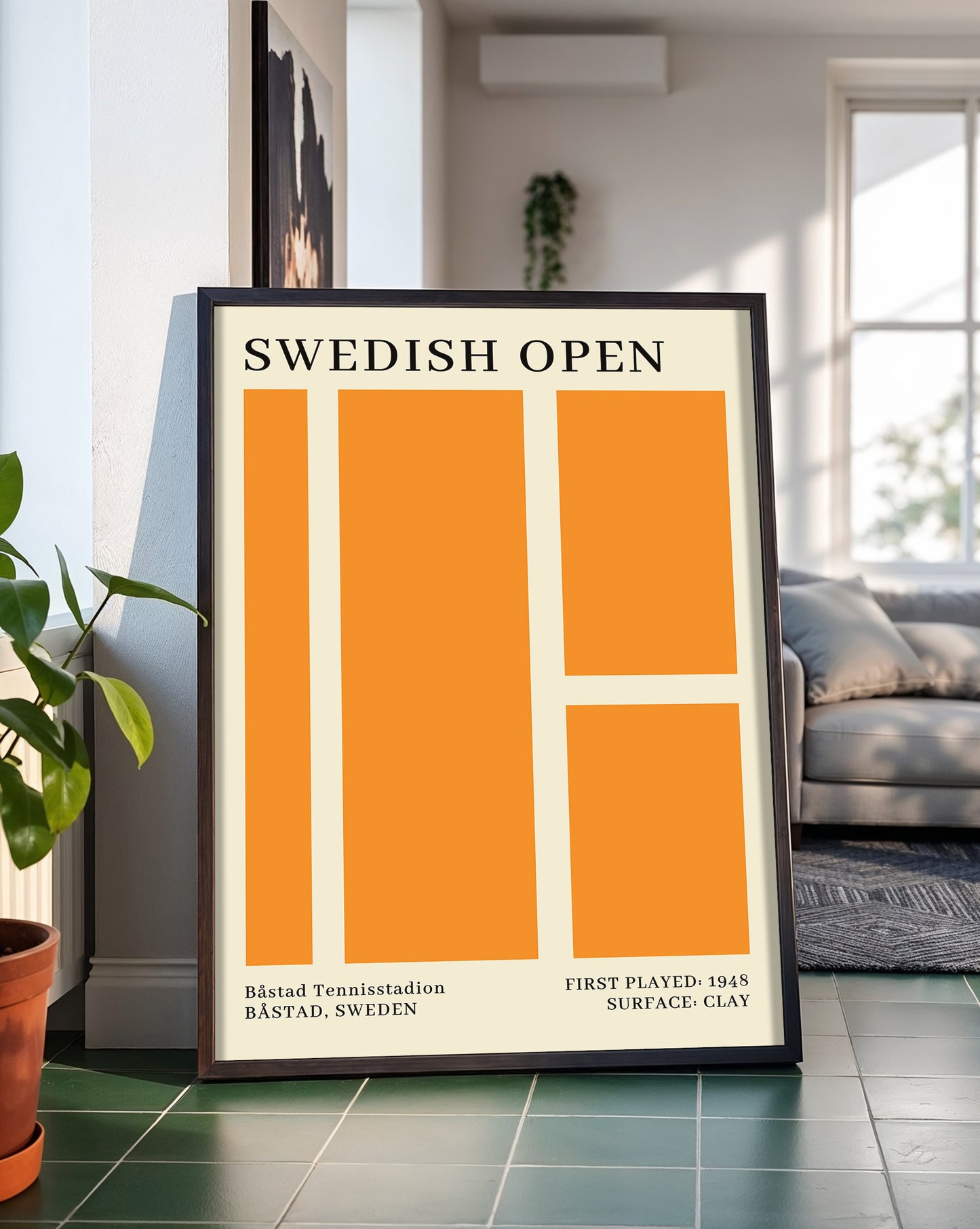 Swedish Open Båstad Sweden Prints