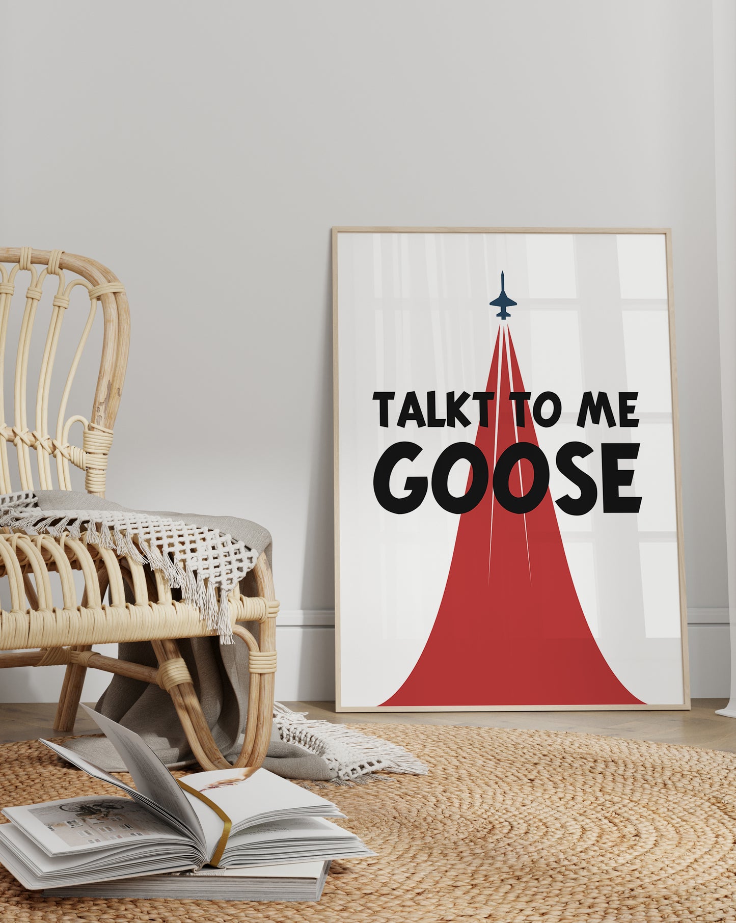 Talk to me Goose Prints