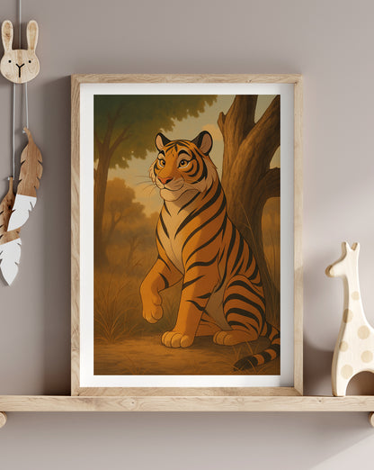Tiger Prints