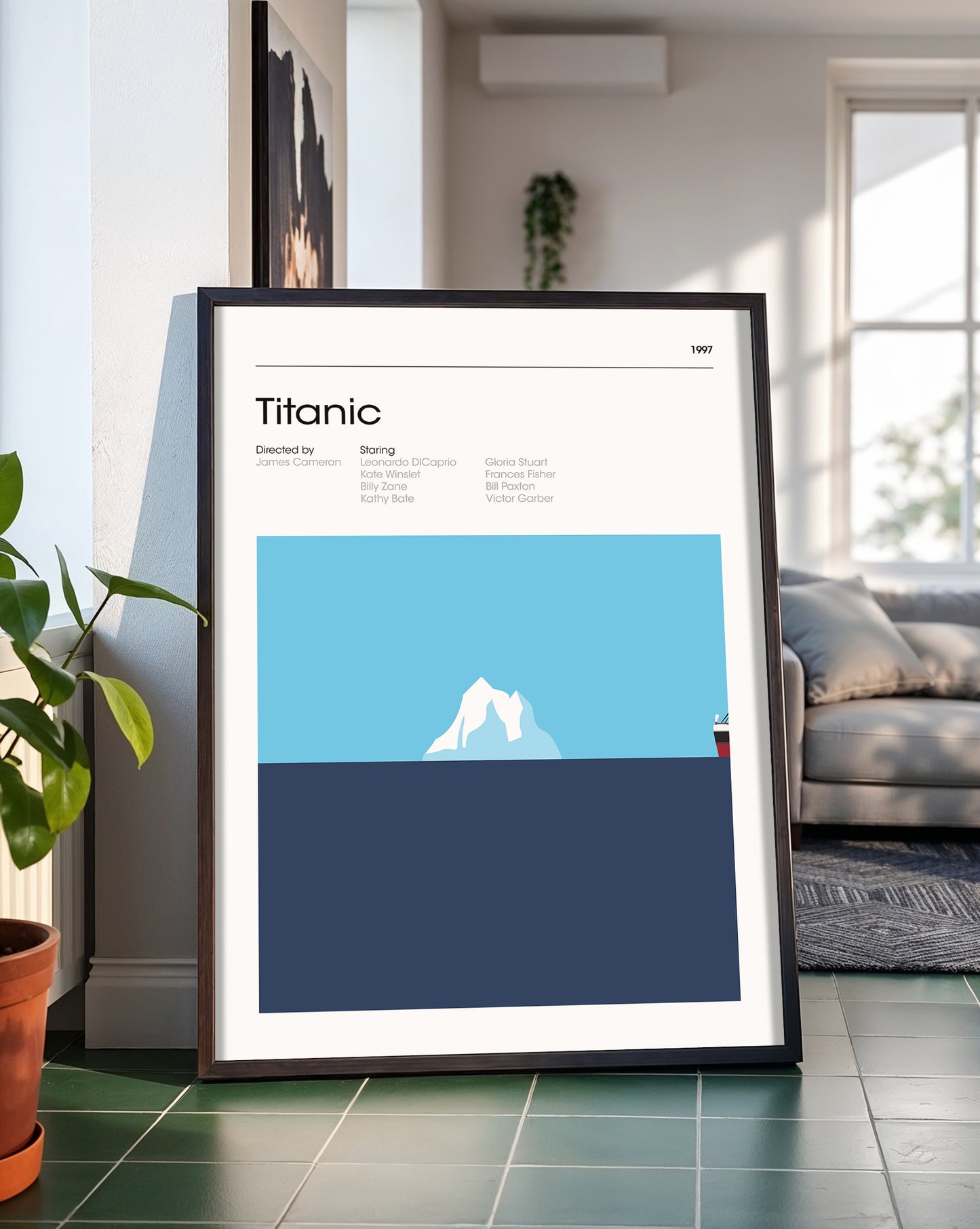 Titanic Movie Print