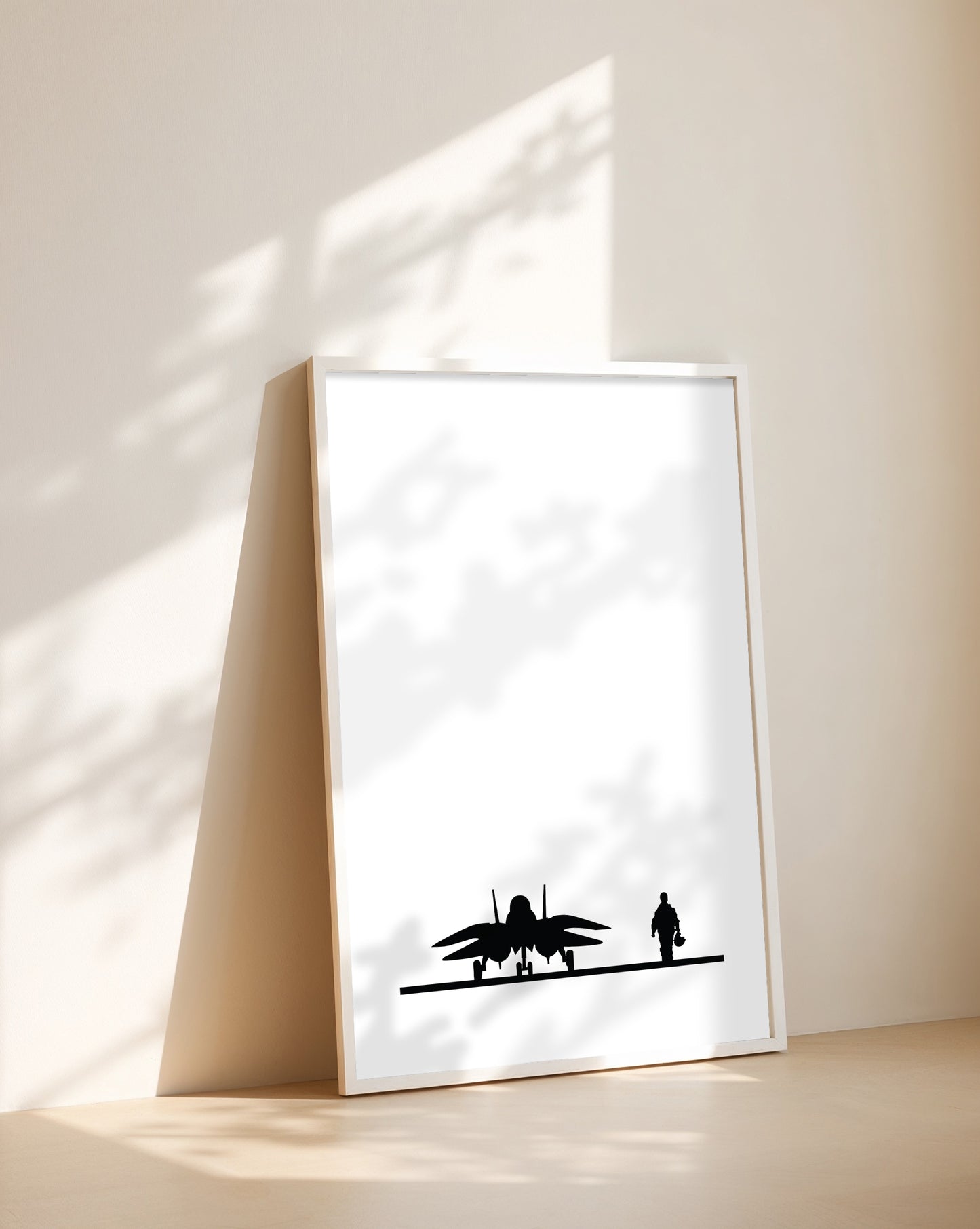 Top Fighter Pilot Gun Prints