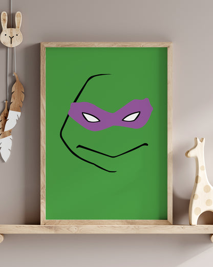 Turtle Mask Purple