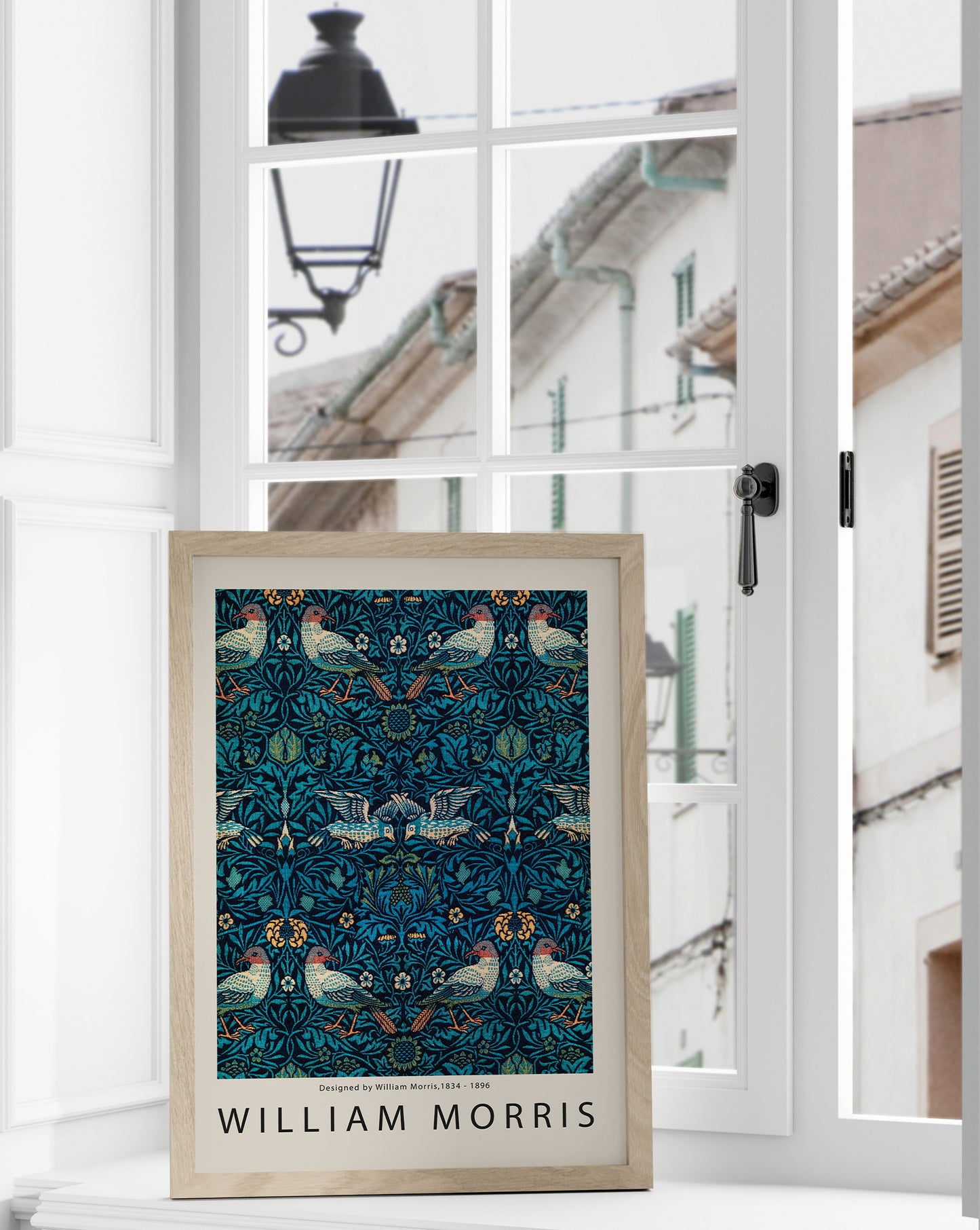 William Morris 1834-1896 Print