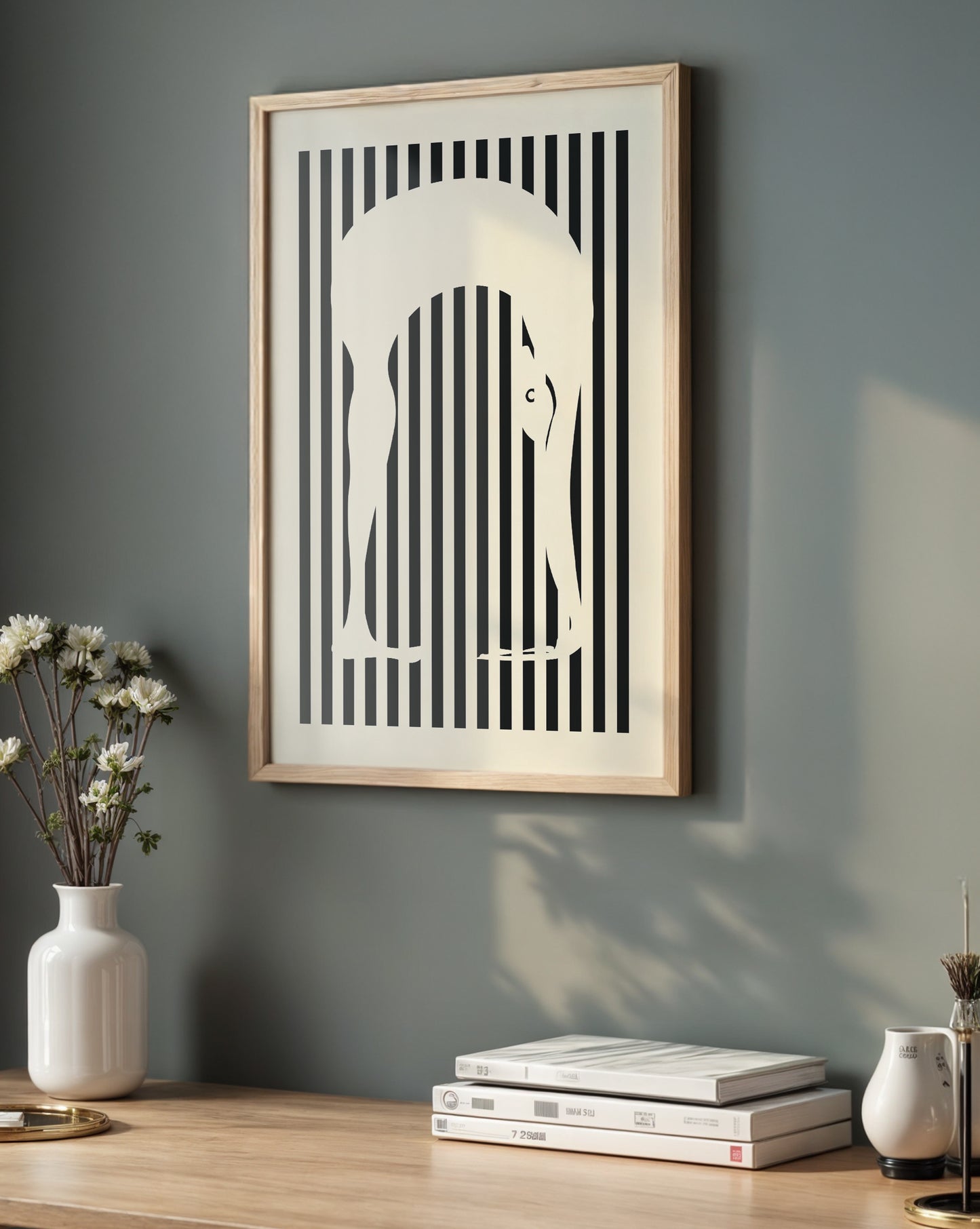 Yoga Pose Print